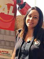 Fatima   - Coordinatrice agence, location et pièces de rechange 
