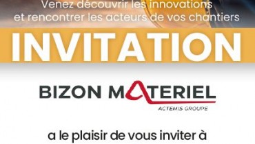 Bizon Matériel sera présent au Salon Midi Mat Côte d’Azur 2026 !