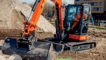 Tout savoir sur la mini pelle électrique Hitachi ZX55U-6EB 