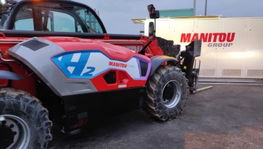 Manitou se lance dans l’hydrogène