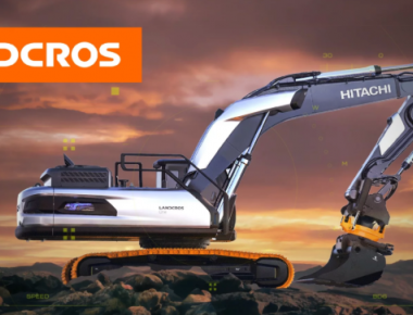 Hitachi Construction Machinery  prendra le nom de LANDCROS en 2027