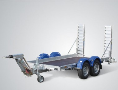 Le permis BE : la solution pour tracter votre mini-pelle. 