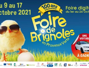 Bizon Matériel présent à la Foire de Brignoles