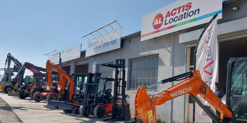 Loxam Corse : Location de materiel pour batiment, TP, industrie