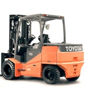 Chariot frontal electrique Toyota 7000 kg