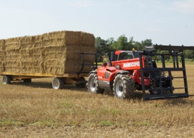 Manitou 10 mètres 3,5 tonnes Turbo