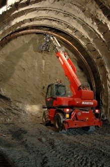 MRT 2150 pour travaux de tunnel