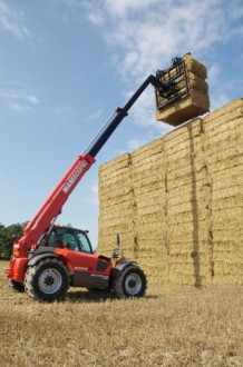 Manitou Loader télescopique 10 mètres