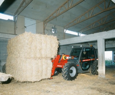 Manitou telescopique compact